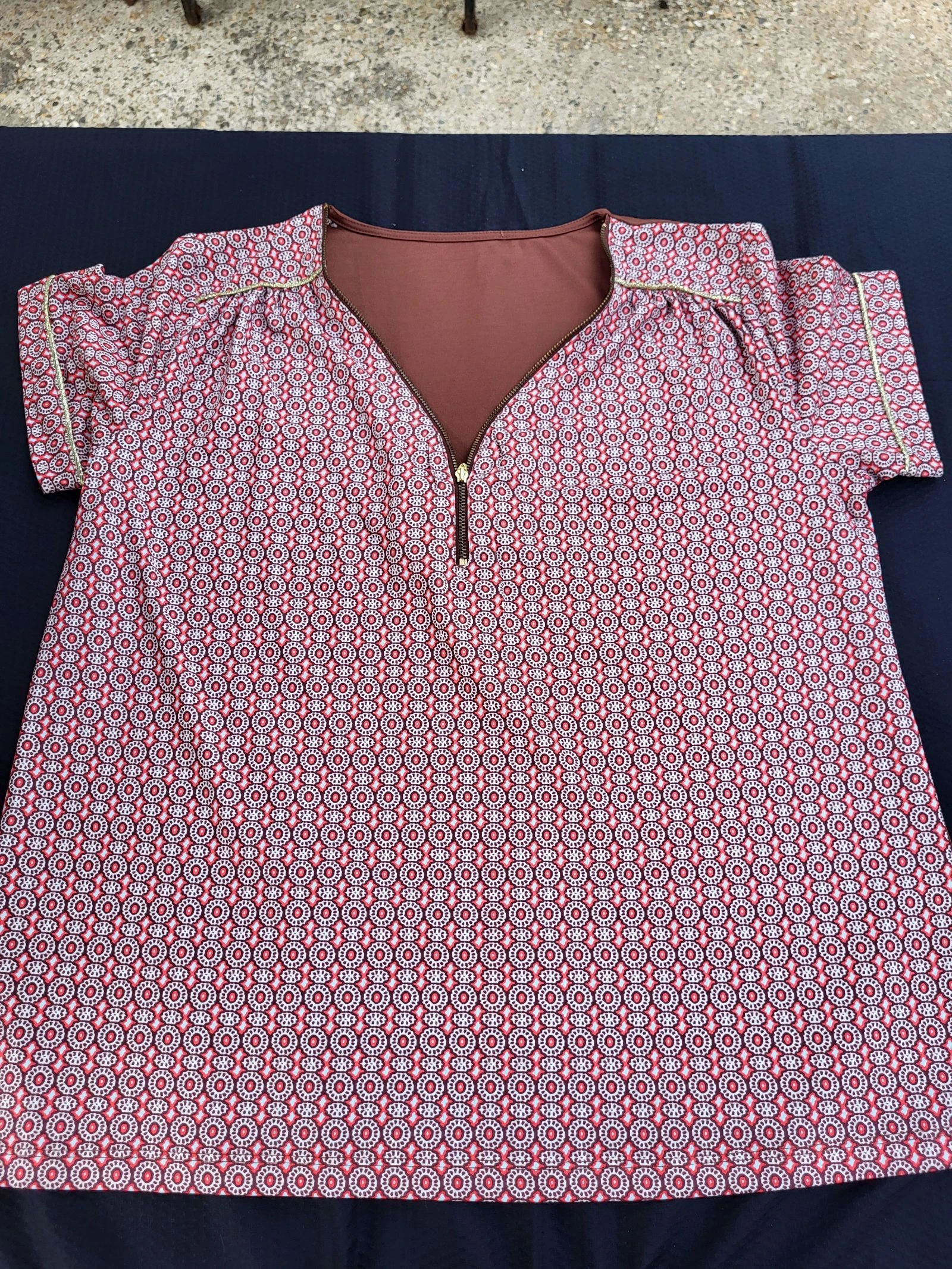 Lot of 3 women's blouses size 40 – photo 2